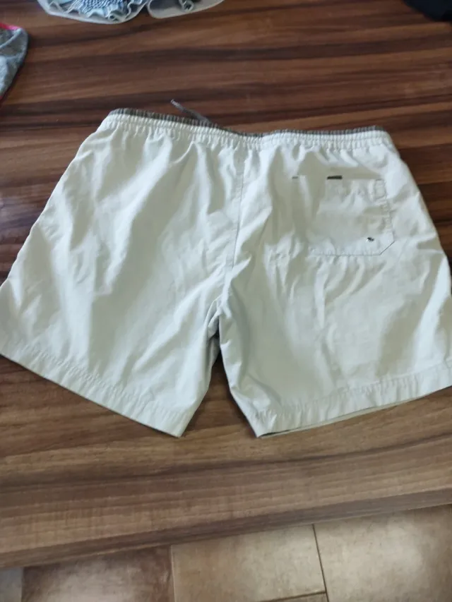 Bañador hombre beige