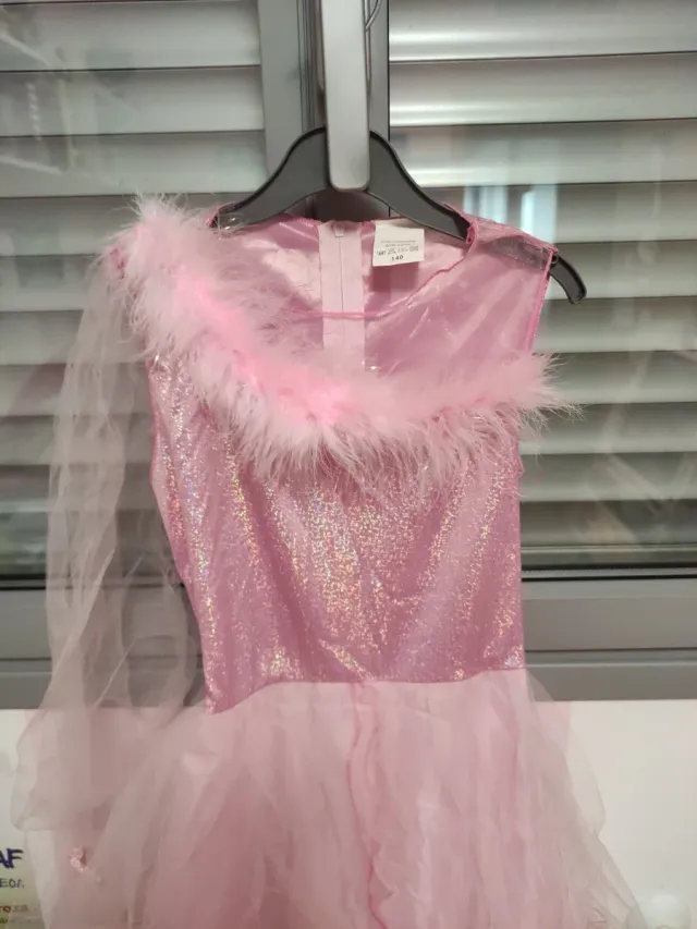 Disfraz princesa rosa 4-5 años