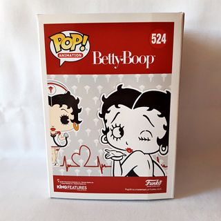 NURSE BETTY BOOP FUNKO POP! ANIMATION 524