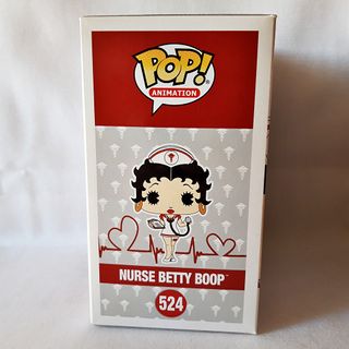 NURSE BETTY BOOP FUNKO POP! ANIMATION 524