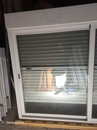 Ventana aluminio 194x141 Climalit