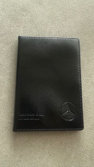 Portafoglio Mercedes-Benz porta documenti nero