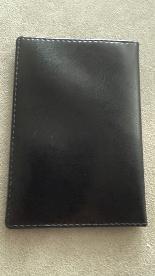 Portafoglio Mercedes-Benz porta documenti nero