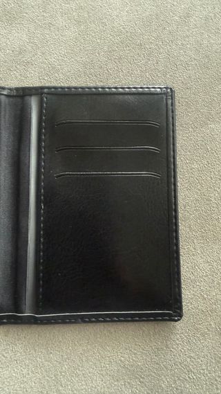 Portafoglio Mercedes-Benz porta documenti nero