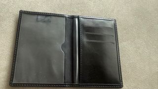 Portafoglio Mercedes-Benz porta documenti nero