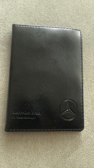 Portafoglio Mercedes-Benz porta documenti nero