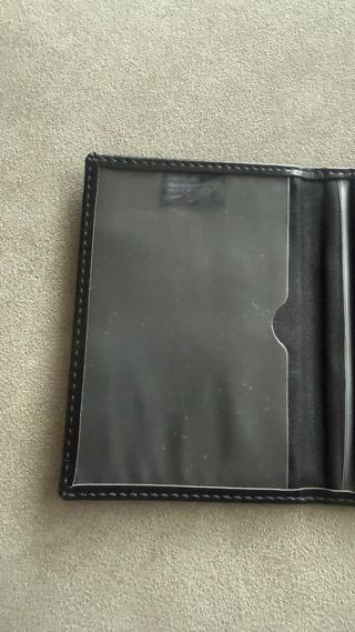 Portafoglio Mercedes-Benz porta documenti nero