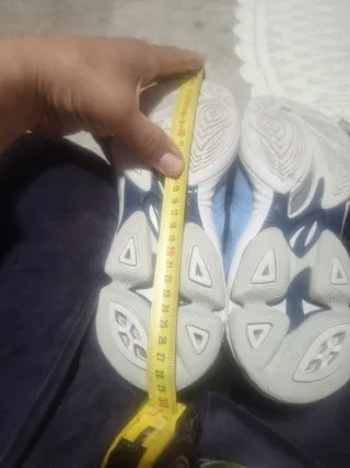 Zapatillas Mizuno Wave Lightning Azul