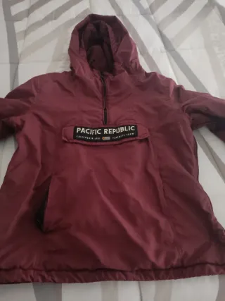 Chaqueta Anorak Pacific Republica