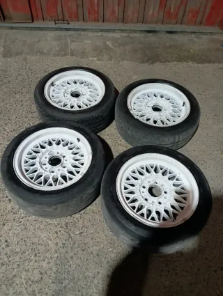 Llantas BMW Blancas en 15