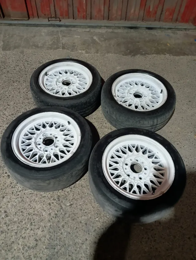 Llantas BMW Blancas en 15