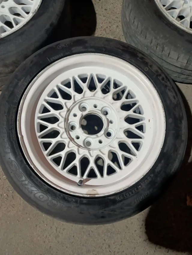 Llantas BMW Blancas en 15