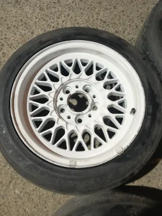 Llantas BMW Blancas en 15