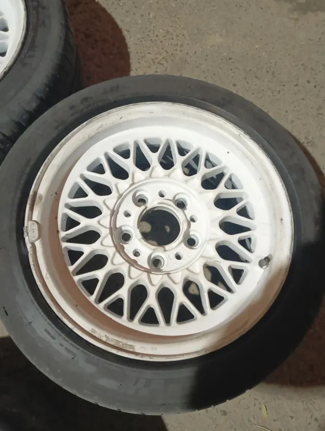 Llantas BMW Blancas en 15