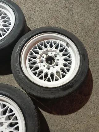 Llantas BMW Blancas en 15