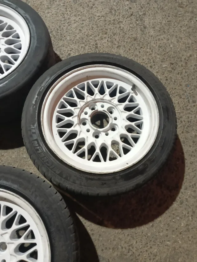 Llantas BMW Blancas en 15