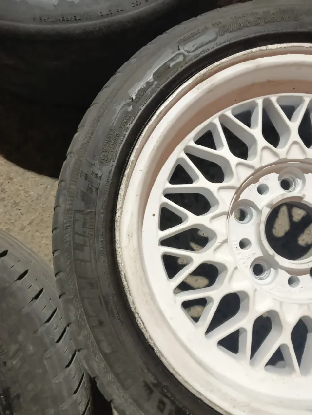 Llantas BMW Blancas en 15