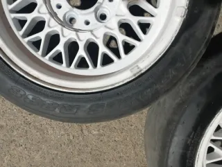 Llantas BMW Blancas en 15