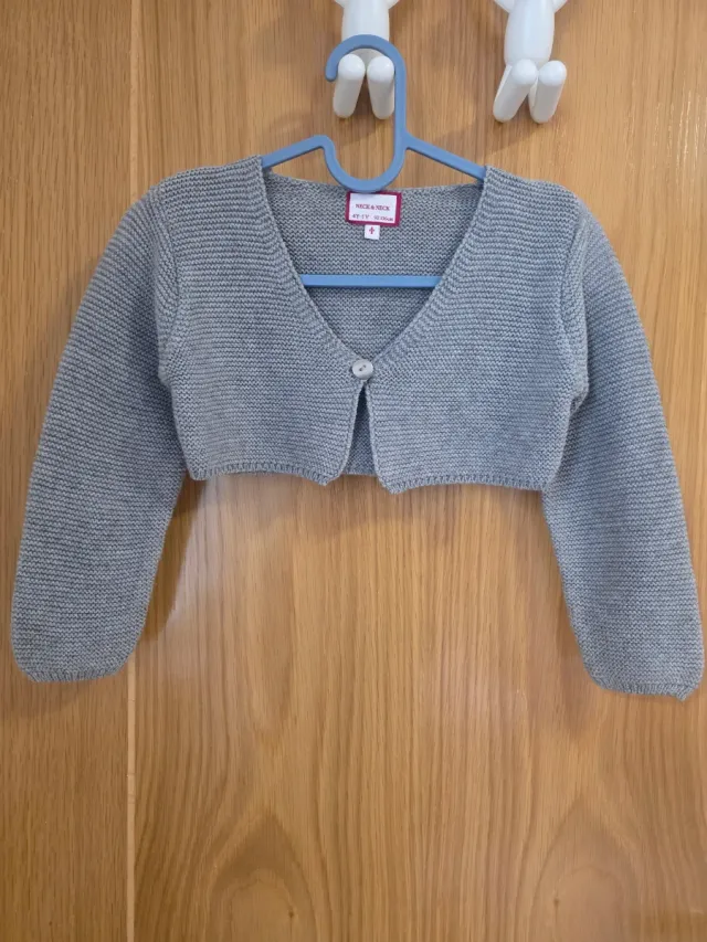 Chaqueta Neck & Neck T.4-5 Gris