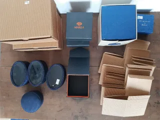 Scatoline decorative in cartoncino