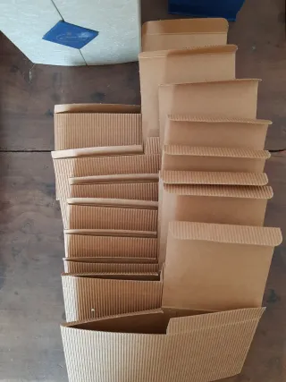 Scatoline decorative in cartoncino