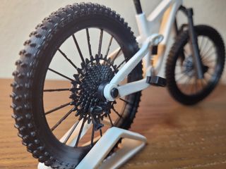 Miniatura Cross Country MTB Full Suspension