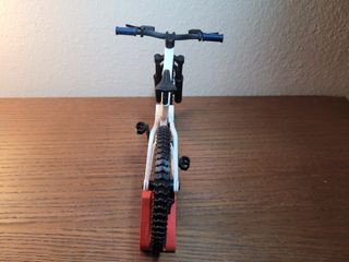 Miniatura Cross Country MTB Full Suspension