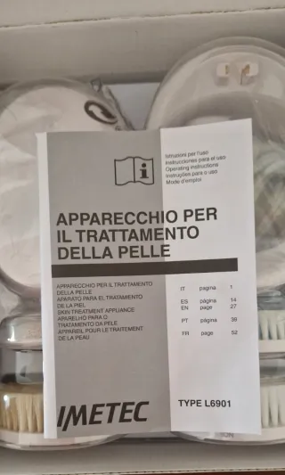 IMETEC Bellissima Body Cleansing Pro