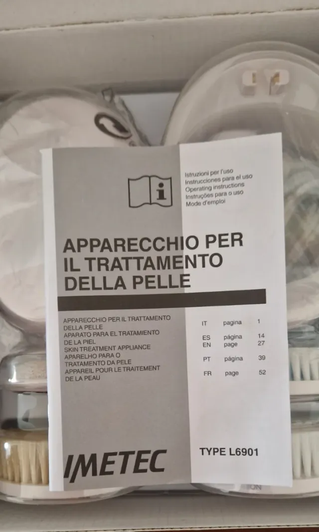 IMETEC Bellissima Body Cleansing Pro