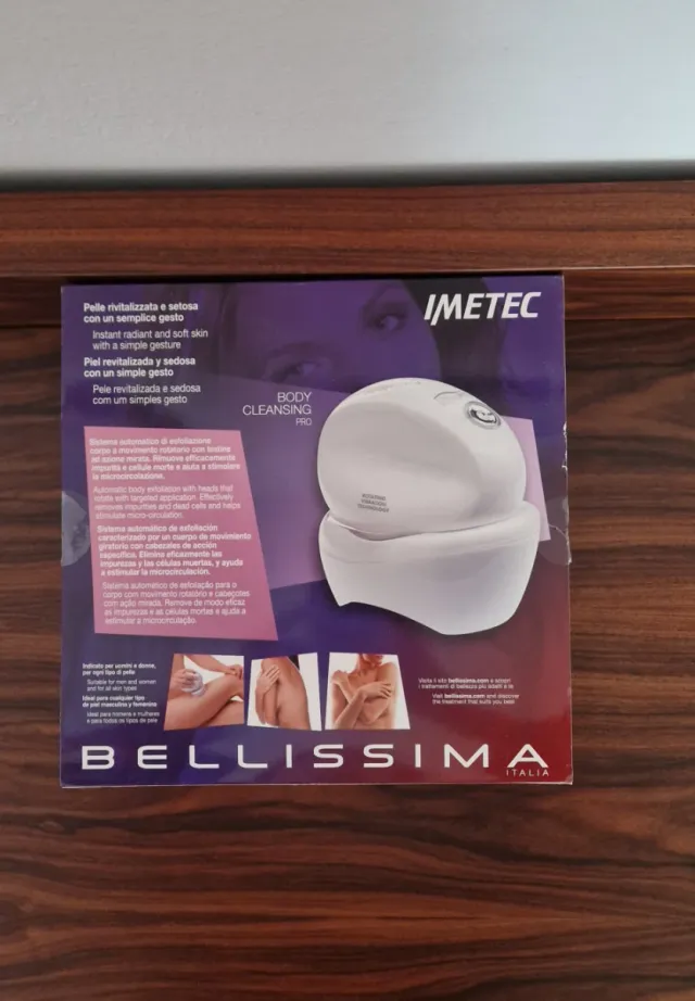 IMETEC Bellissima Body Cleansing Pro