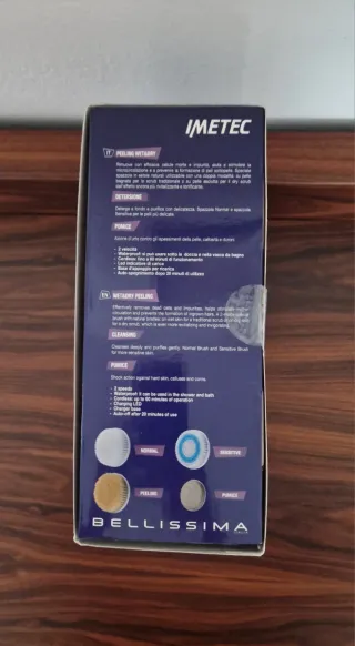 IMETEC Bellissima Body Cleansing Pro