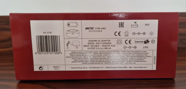 IMETEC Bellissima Body Cleansing Pro