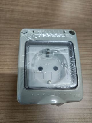 Enchufe Estanco Exterior IP55