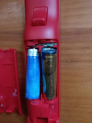 Mando Wii Rojo Nintendo