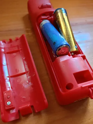 Mando Wii Rojo Nintendo