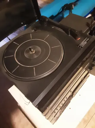 Sistema Estéreo Dainichi MIDI 310X Cassette Doble