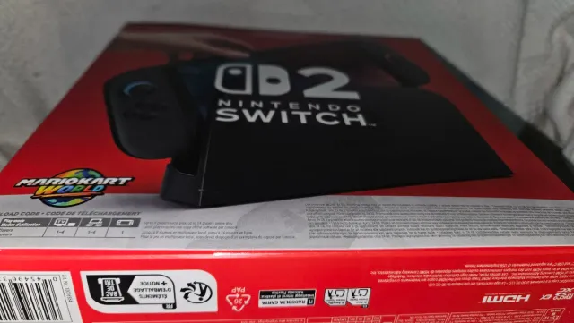 Switch 2 + Mario Kart World