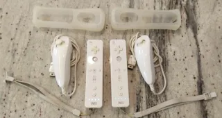 Mandos Wii Nintendo completos (2 unidades)