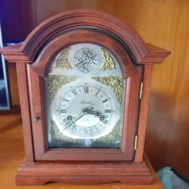 Reloj de sobremesa Tempus Fugit