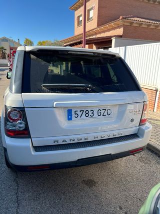 Land Rover Range Rover Sport 2010