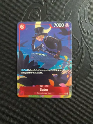 Sabo OP05-007 Carta Gioco One Piece