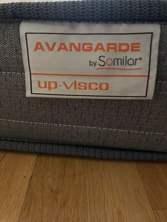 Colchón 90x190x17 cm