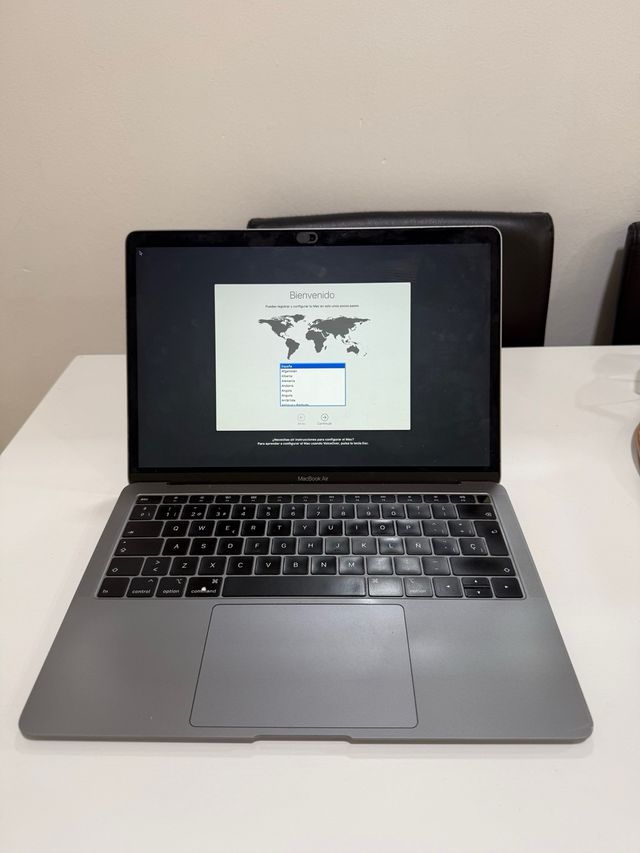 MacBook Air Retina 13” 2018 Gris Espacial