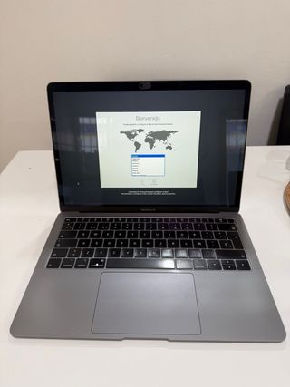 MacBook Air Retina 13” 2018 Gris Espacial
