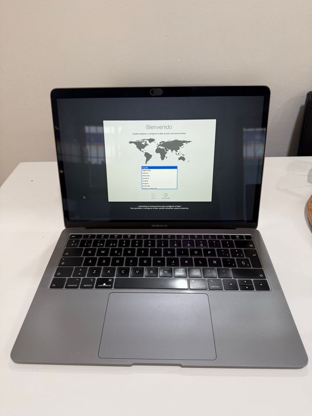 MacBook Air Retina 13” 2018 Gris Espacial