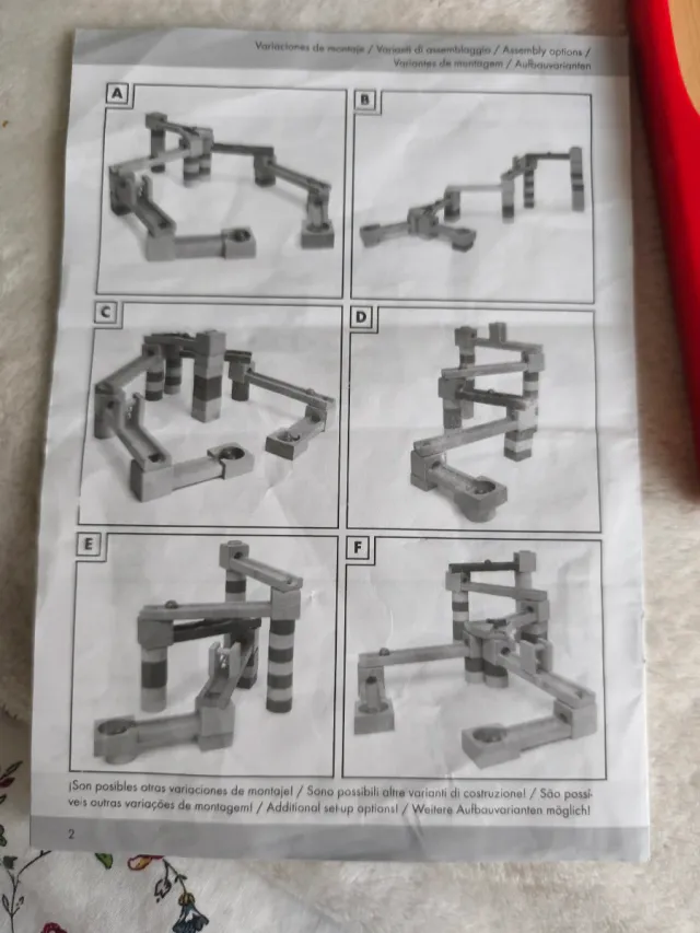 Circuito de canicas Playtive Junior