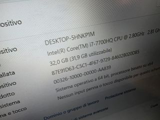 Acer Nitro Gaming  Laptop   i7 - 32  GB ram  win11