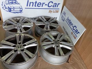 Juego 4 llantas de aluminio de Honda 16”