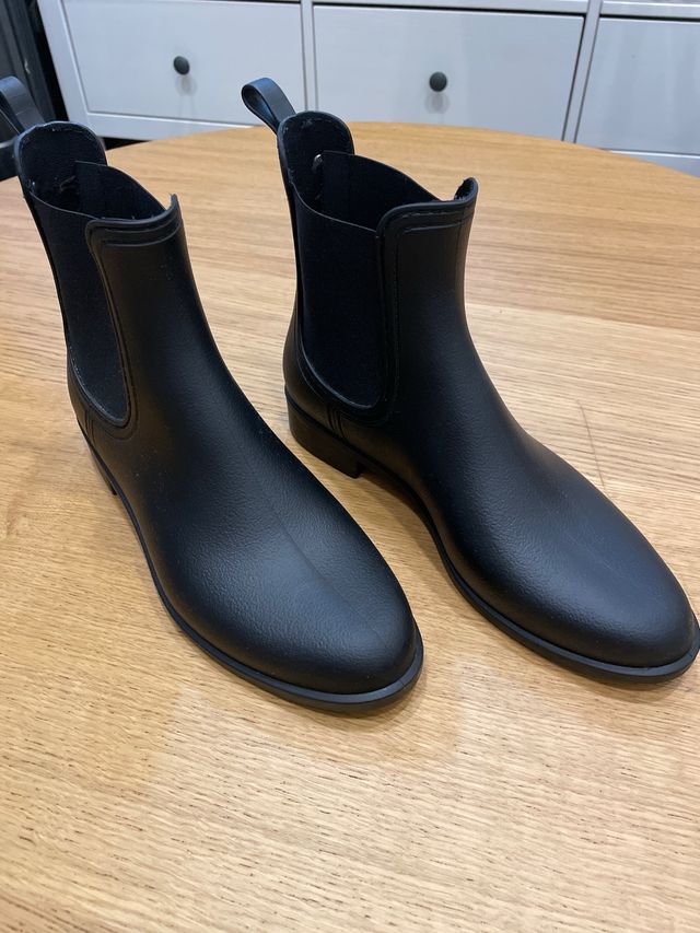 Botines Aldo Negros Talla 39