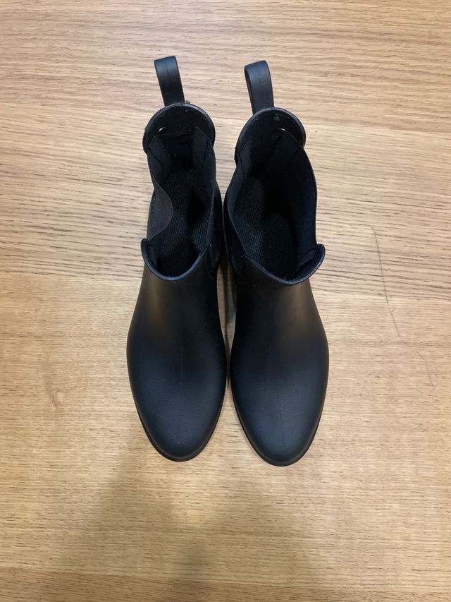 Botines Aldo Negros Talla 39